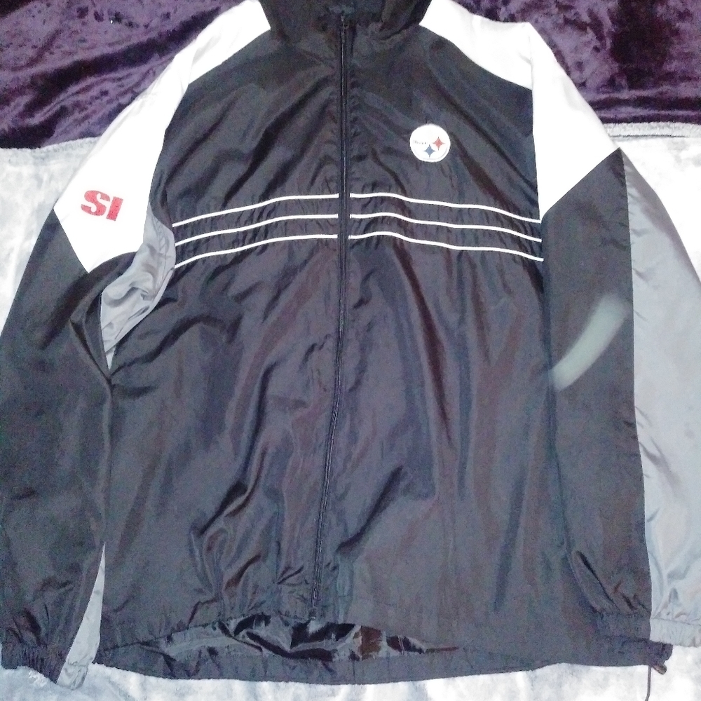 NFL PITTSBURGH STEELERS Windbreaker